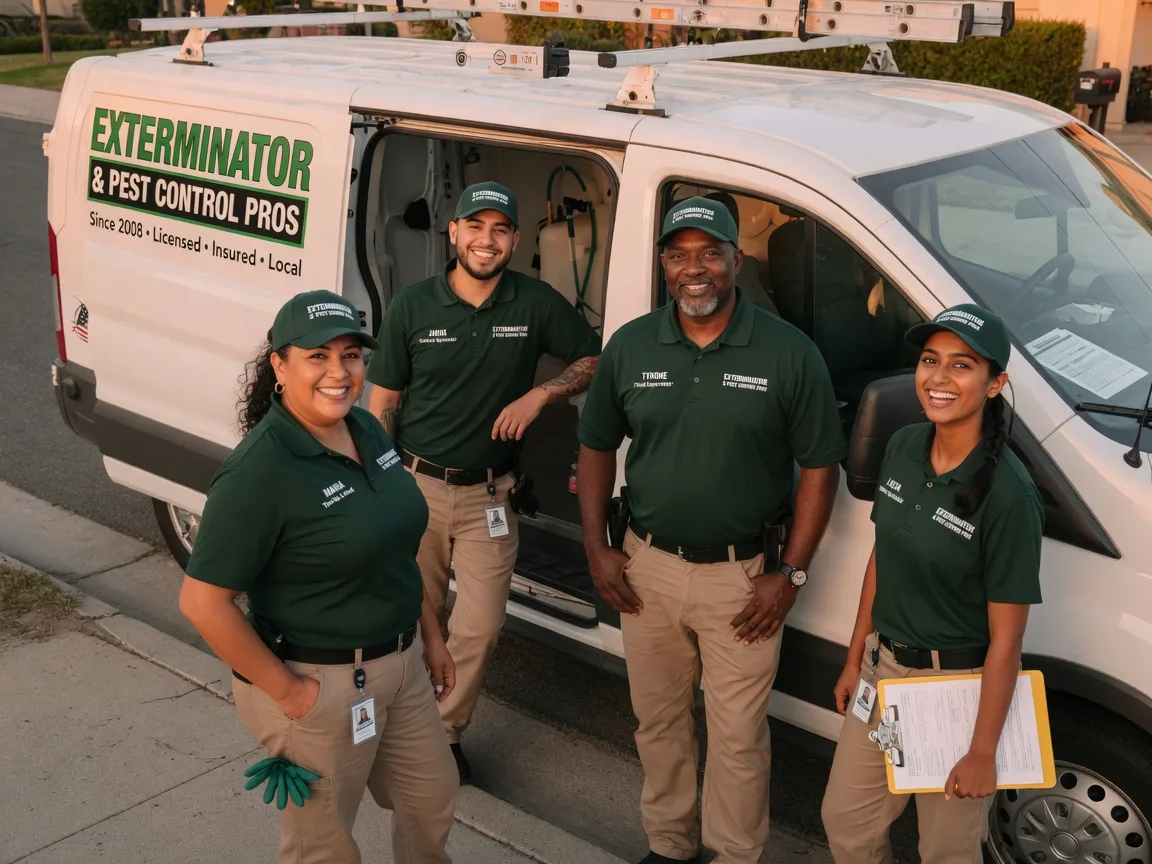 Emergency Pest Control company in Washburn, IL